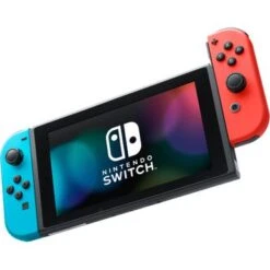 Nintendo - Switch With Neon Blue And Neon Red Joy‑Con -Epic Pixels 003f4757 8986 598c 8be0 b5a381c01ef1