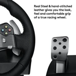 Logitech - Driving Force Racing Wheel For Xbox Series X|S, Xbox One And Windows -Epic Pixels 00c5a00c db5b 4929 b649 5547a439a6ac