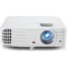 ViewSonic - PG706WU 4000 Lumens WUXGA Projector With RJ45 LAN Control, Vertical Keystone And Optical Zoom - White