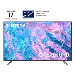 Samsung - 50” Class CU7000 Crystal UHD 4K Smart Tizen TV -Epic Pixels 032186b6 f8b4 4d7b acbf badfaac67139
