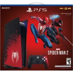 Sony - PlayStation 5 Console – Marvel’s Spider-Man 2 Limited Edition Bundle -Epic Pixels 041139ee cd48 43b0 9abf 0b7bee18a334
