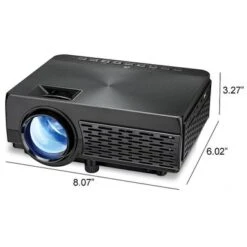 GPX - PJ300B LED Projector With Bluetooth - Black -Epic Pixels 04b1896b 3dcf 521c ba64 7a24e2b18974