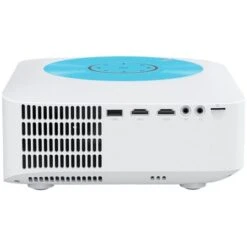 Vankyo - Leisure E30TBS Native 1080P 4K Supported Wireless Projector, Screen Included - White/Blue -Epic Pixels 06bfd8bb 7647 52b6 80da 890134bd1e47