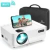Vankyo - Leisure 470 Wireless Mini Projector - White -Epic Pixels 0845cf47 cc5f 5510 b99c 11d950db7417