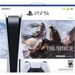 Sony PlayStation 5 Console FINAL FANTASY XVI Bundle With Accessories -Epic Pixels 0849bf4f 1b86 42e5 8af8 ab4d18646410