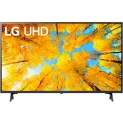 LG - 43” Class UQ75 Series LED 4K UHD Smart WebOS TV