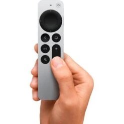 Apple - Siri Remote (3rd Generation)(Latest Model) - Silver -Epic Pixels 0cb3ee4c c0c1 5fd3 bcde 13dea803a17f