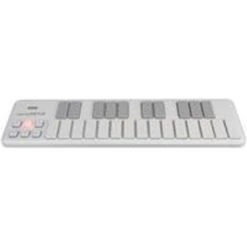 Korg NanoKEY2 Slim-Line USB MIDI Controller, 25 Keys, Modulation Switch, White