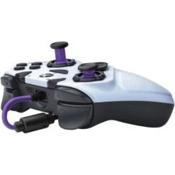PDP - Victrix Gambit World's Fastest Licensed Xbox Controller, Elite Esports Design - Xbox One, Series X|S, Windows 10 - White & Purple -Epic Pixels 12eb49f8 a2d7 5081 825b 1f55145e8a4e