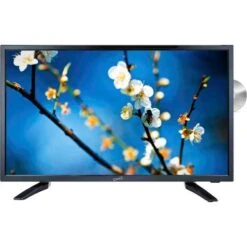 Supersonic - 24" Class - LED - 1080p - HDTV With DVD Player