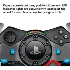 Logitech G29 Driving Force Racing Wheel For Playstation 5, Playstation 4 & PlayStation 3 -Epic Pixels 146f76fe f424 424d 9c83 9fa912c36628
