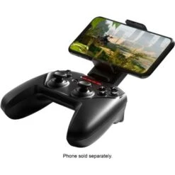 SteelSeries - Nimbus+ Wireless Gaming Controller For Apple IOS, IPadOS, TvOS Devices - Black -Epic Pixels 15792bda 9777 5d6c bb9a 90a295a7228e