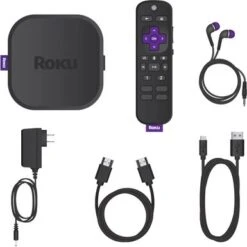 Roku Ultra 4K/HDR/Dolby Vision Streaming Device And Voice Remote Pro With Rechargeable Battery - Black -Epic Pixels 16232c43 d58a 51aa 9a69 97864372cd72