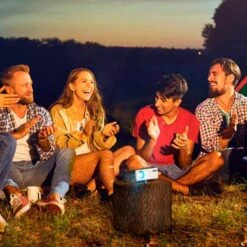 Vankyo - Leisure 470 Pro Native 1080P Projector, Full HD 5G Wireless Mini Projector - White -Epic Pixels 1ae61241 8f62 5444 ba1f bad4a8d0ba89