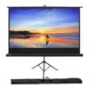 Kodak - 80 In. Portable Projector Screen, Adjustable Projection Screen With Tripod Stand & Carry Bag - White -Epic Pixels 1bc66231 ae85 5458 abfa 37e4fc24a3d1