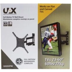 UAX 23 Inch - 60 Inch Full Motion TV Mount -Epic Pixels 1c822b1f 16ee 4029 bdb6 843ceb6e5c1b