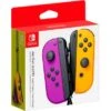 Joy-Con (L/R) Wireless Controllers For Nintendo Switch - Neon Purple/Neon Orange -Epic Pixels 1d13c7a9 01c9 5b76 978a ec685927e9bc