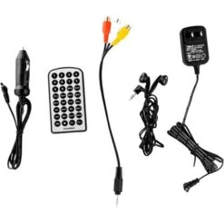 Proscan - 13.3" Portable DVD Player - Black -Epic Pixels 225e795f 96d4 5975 9021 566ce33c9605