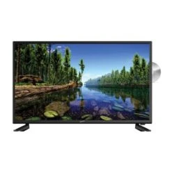 Supersonic 32 Inch Widescreen LED HDTV With DVD