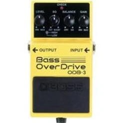Boss ODB-3 Bass Overdrive Pedal
