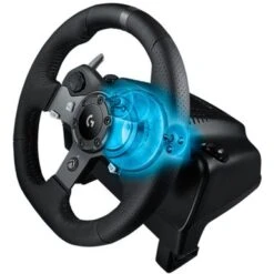 Logitech - G920 Driving Force Racing Wheel And Pedals For Xbox Series X|S, Xbox One, PC - Black -Epic Pixels 25f8892c 109e 5970 bf1c 40c7270cd5b9