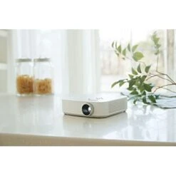 LG - PF50KA 1080p Wireless Smart DLP Portable Projector - White -Epic Pixels 27033db2 c04c 5b1a 9943 eb584733269e