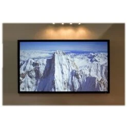 Elite Screens - SableFrame Series 120" Projector Screen - Black -Epic Pixels 27934fa7 f491 59e9 ba85 074b97057531