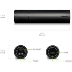 NVIDIA - SHIELD Android TV - 8GB - 4K HDR Streaming Media Player With Google Assistant And GeForce NOW - Black -Epic Pixels 27bba043 a5e4 59c4 93ee 8c0b35189cd1