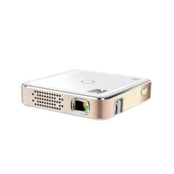 Kodak - Portable Projector, 1920 X 1080 Resolution Mini Projector, 75 Lumens, LED, DLP Rechargeable Pico Projector - White