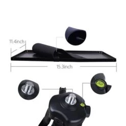 Vankyo - TP20 Aluminum Tripod Projector Stand - Black -Epic Pixels 2a20c801 2ae5 5eca 911f c32c9f911e7b