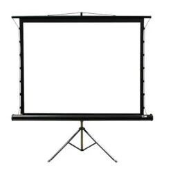 Elite Screens - Yardmaster Sport 110" Outdoor Self Standing Projector Screen - Black
