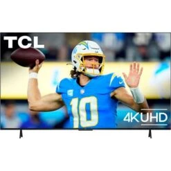 TCL - 75" Class S4 S-Class 4K UHD HDR LED Smart TV With Google TV