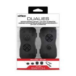 NYKO Technologies NYKO87240 /Dualies For Nintendo Switch - Black -Epic Pixels 2bc8cdee a92c 4daa acb7 81f36a694b56