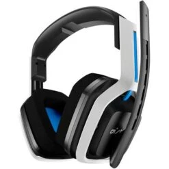 Logitech Astro Gaming - A20 Gen 2 Wireless Gaming Headset For PS5, PS4, PC - White/Blue -Epic Pixels 2c02c71a 2dd7 5d7c a32e e65b3d588d81
