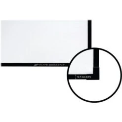 Elite Screens - Aeon Series 120" Projector Screen - Edgeless -Epic Pixels 2c387763 d073 58e6 99bb de6113e8b7c5