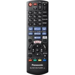 Panasonic - Streaming 4K Ultra HD Hi-Res Audio With Dolby Vision 7.1 Channel DVD/CD/3D Wi-Fi Built-In Blu-Ray Player, DP-UB820-K - Black -Epic Pixels 2d2c9db7 688a 579c 80b3 3905833b457f