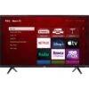 TCL - 32" Class 3-Series HD 720p LED Smart Roku TV -Epic Pixels 2dbe3b43 b825 5813 8497 5137e84c0dbc