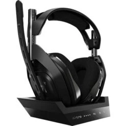 Logitech Astro Gaming - A50 Wireless Headphones For PS5, PS4 - Black