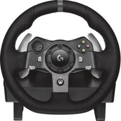 Logitech - G920 Driving Force Racing Wheel And Pedals For Xbox Series X|S, Xbox One, PC - Black -Epic Pixels 30ce9f1b e1b1 54f3 9cba cb1466c39e77