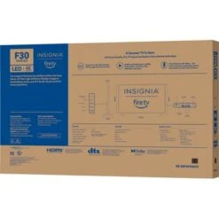 Insignia™ - 58" Class F30 Series LED 4K UHD Smart Fire TV -Epic Pixels 32b3a521 c95a 5af6 bbfa e3ce5fa09910