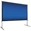 Elite Screens - YardMaster2 100" Outdoor Projector Screen - Silver -Epic Pixels 32f053d0 26cd 5aed 8235 1e2031bcc4b3