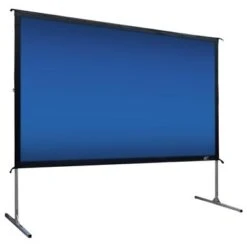 Elite Screens - YardMaster2 100" Outdoor Projector Screen - Silver