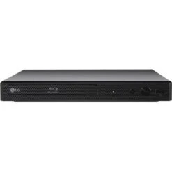 LG - Streaming Audio Wi-Fi Built-In Blu-ray Player - Black