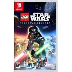 Warner Bros Warner Lego Star Wars: The Skywalker Saga - Nintendo Switch -Epic Pixels 33172ea1 512b 4b41 a4cb 3e89010e786b