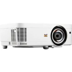 ViewSonic - LS550WH WXGA 2000 ANSI Lumens Short Throw DLP Projector - White -Epic Pixels 338e2c95 09c4 57fe ad94 146295f0c680