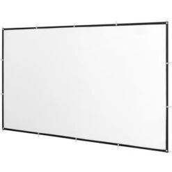 Insignia™ - 100" Home Theater Portable Folding Projector Screen - White -Epic Pixels 34ca21c4 6691 5275 bfbb 62212fa8148c