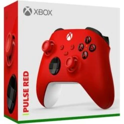 Microsoft - Xbox Wireless Controller For Xbox Series X, Xbox Series S, Xbox One, Windows Devices - Pulse Red -Epic Pixels 34fefc0d 237b 5b76 8176 f01260feb731
