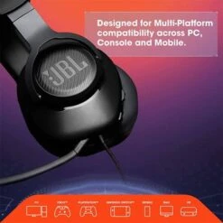 JBL Quantum 100 - Wired Over-Ear Gaming Headphones -Epic Pixels 3af7a014 b2a2 4b2a a7b9 79e924a45f95