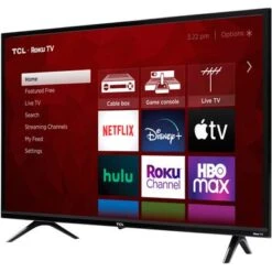 TCL - 32" Class 3-Series HD 720p LED Smart Roku TV -Epic Pixels 3cb33c25 a138 53ce b835 80df51cfe874