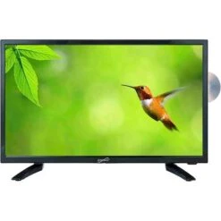 Supersonic - 19" Class - LED - 1080p - HDTV With DVD Player